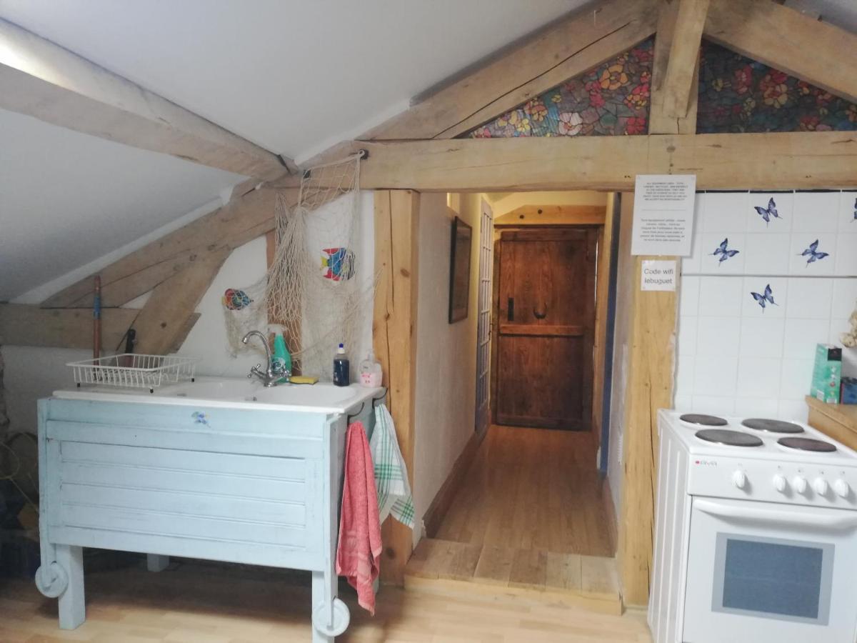 Apartment Le Buguet Saint-Antoine-Cumond ภายนอก รูปภาพ